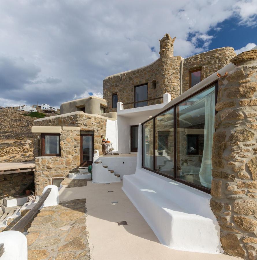 Villa ⋆ 5Br Oceanside View Near Lighthouse- Pharos Vm ⋆ Mykonos Town Exterior foto