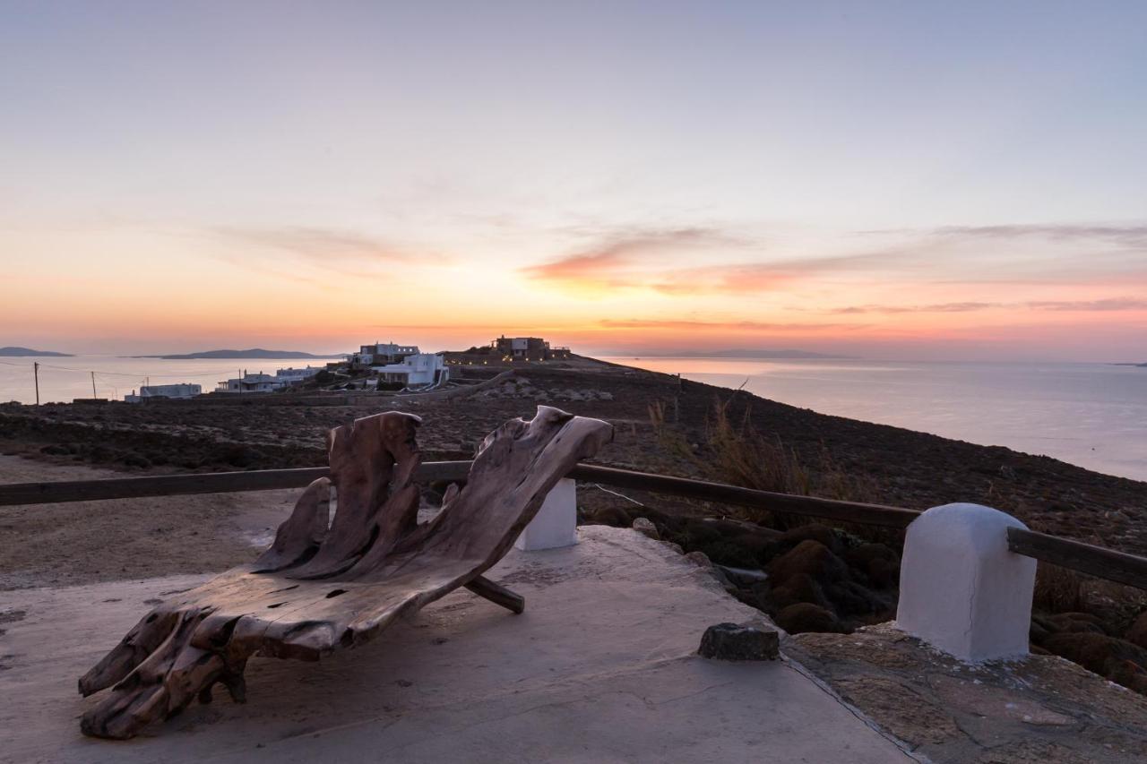 Villa ⋆ 5Br Oceanside View Near Lighthouse- Pharos Vm ⋆ Mykonos Town Exterior foto